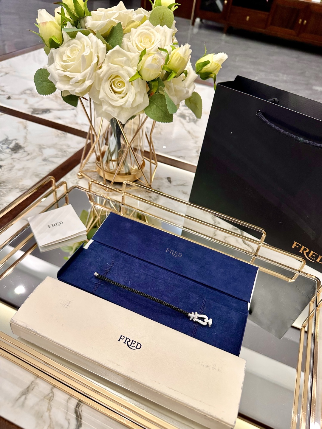 FRED jewelry model 08